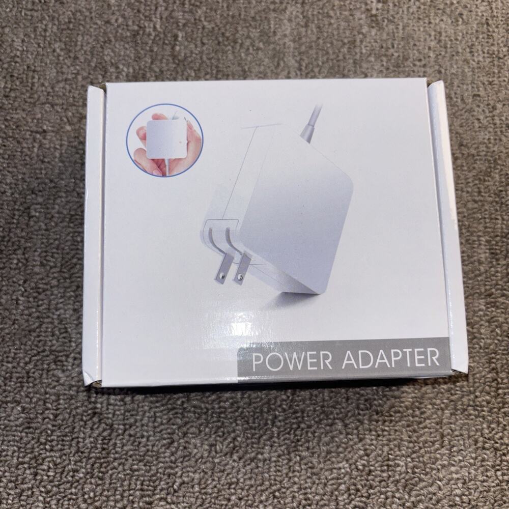 Replacement MacBook Power Adapter New In Box 13 Inch 2012